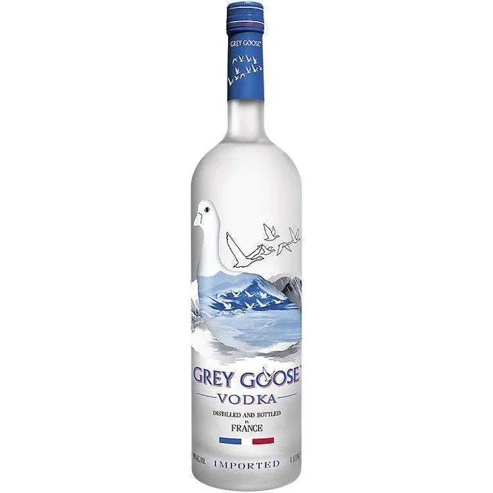 Grey Goose Vodka 80 1 L