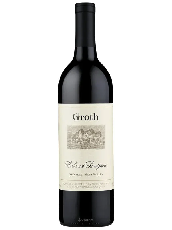 Groth Cabernet Sauvignon Oakville Napa Valley 2013