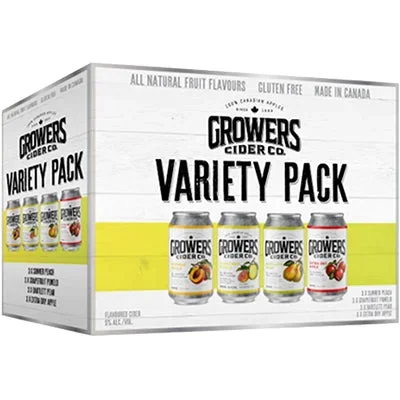 GROWERS MIXER PACK 12 CANS