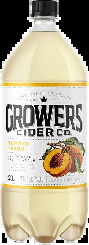 GROWERS PEACH 2L