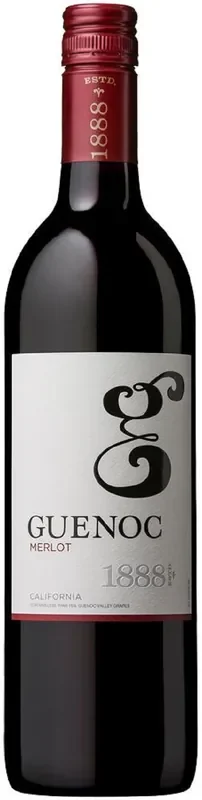 Guenoc Merlot California 2018 750ml