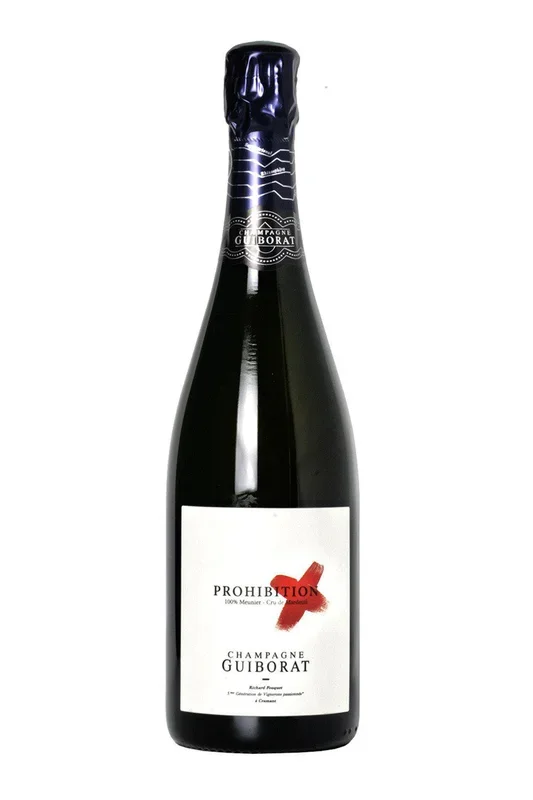 Guiborat Champagne Prohibition NV