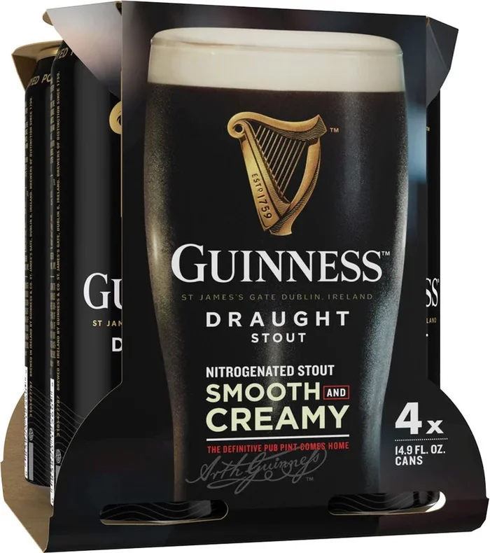 Guinness Draught 4pk Cans