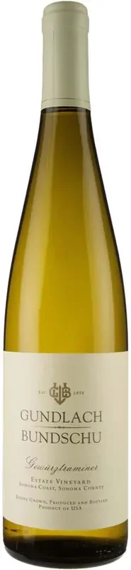 Gundlach Bundschu Gewurztraminer 2019 750ml