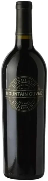 Gundlach Bundschu Mountain Cuvee 2018 750ml