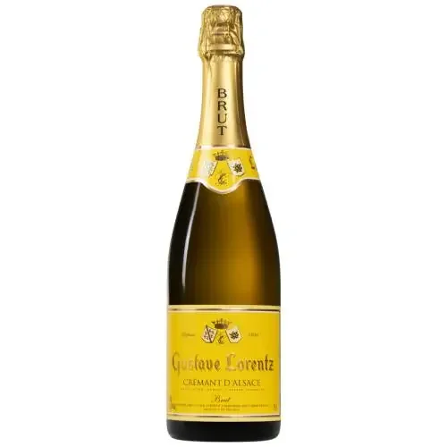 Gustave Lorentz Cremant d‘Alsace Brut – 750ml