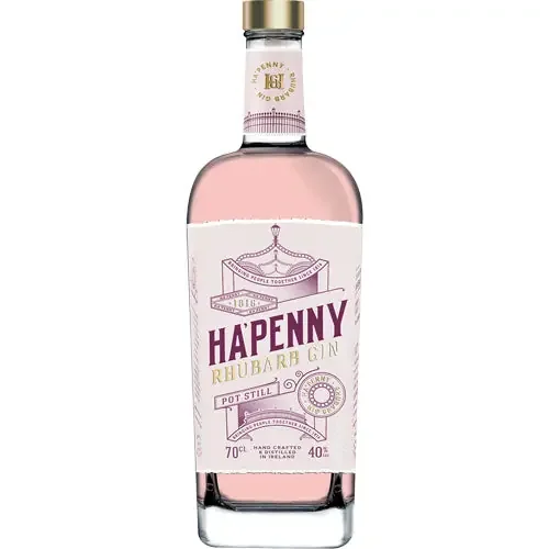 Ha‘penny Rhubarb Gin