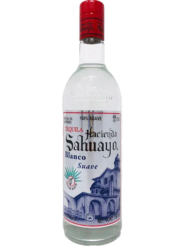 Hacienda Sahuayo Tequila Blanco