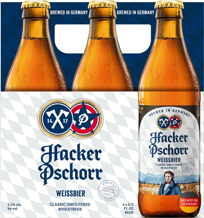 Hacker Pschor Weisse 6pk