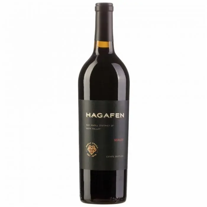 Hagafen Merlot 2018 750ml