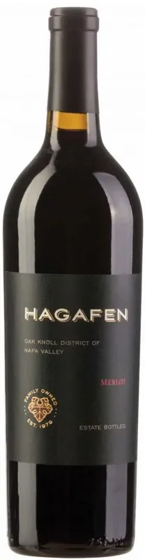 Hagafen Merlot 2019 750ml