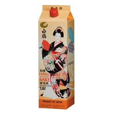 Hakutsuru Excellent Paper Pack Junmai Sake