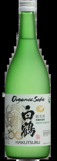 Hakutsuru Organic Junmai Sake 720ml