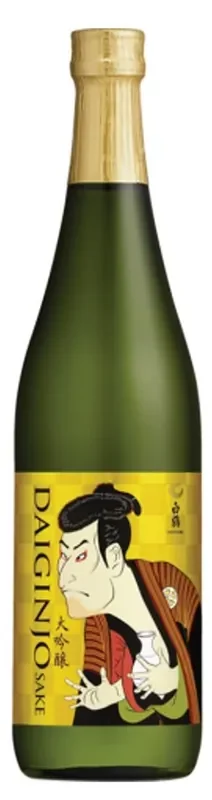 HAKUTSURU UKIYO-E DAIGINJO 720 ml
