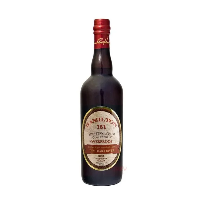 Hamilton – Overproof Rum