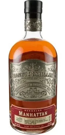 Handy & Schiller Barreled Cocktails Manhattan 750ml