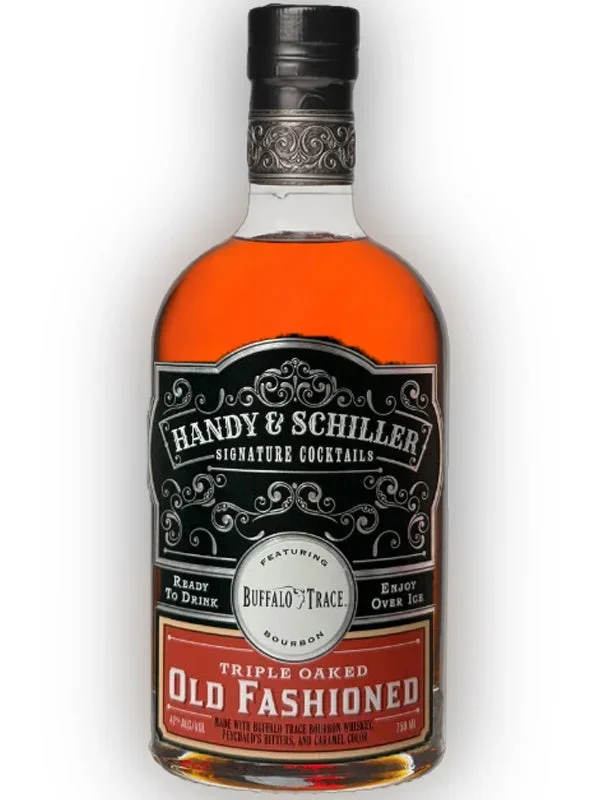 Handy & Schiller Barreled Old Fashioned Cocktail