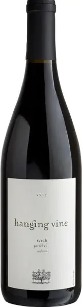 Hanging Vine Syrah Parcel 23 2013 750ml