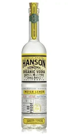 Hanson Of Sonoma Vodka Organic Meyer Lemon 750ml