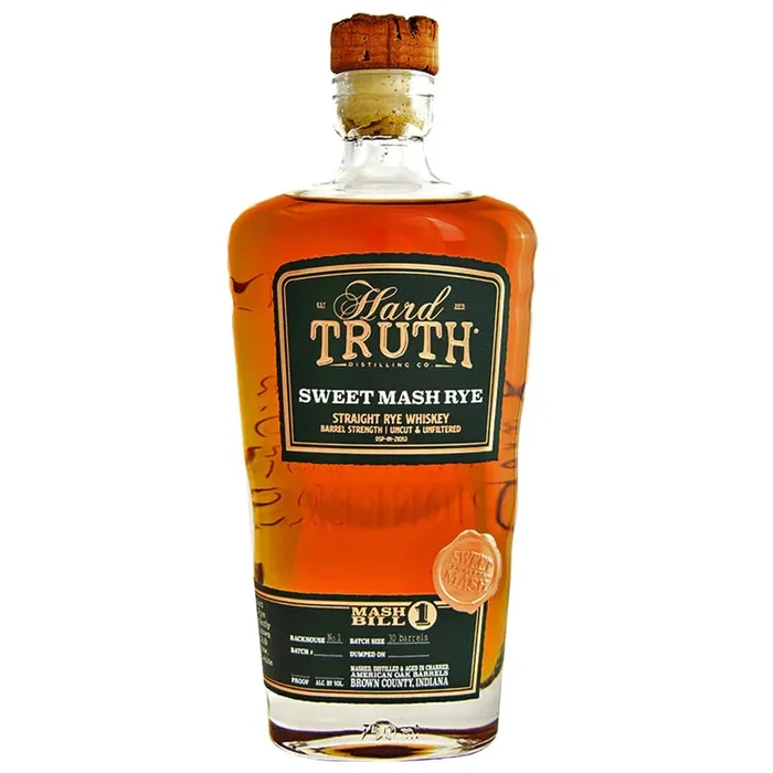 Hard Truth Ensemble Master Distiller’s Reserve Sweet Mash Rye Whiskey 750 ML