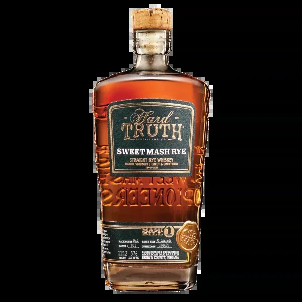 Hard Truth Sweet Mash Rye Whiskey 750 ML