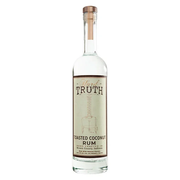 Hard Truth Toasted Coconut Rum 42 750 ML