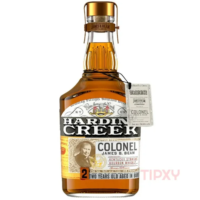 Hardin‘s Creek – Colonel James B. Beam Kentucky Straight Bourbon Whiskey
