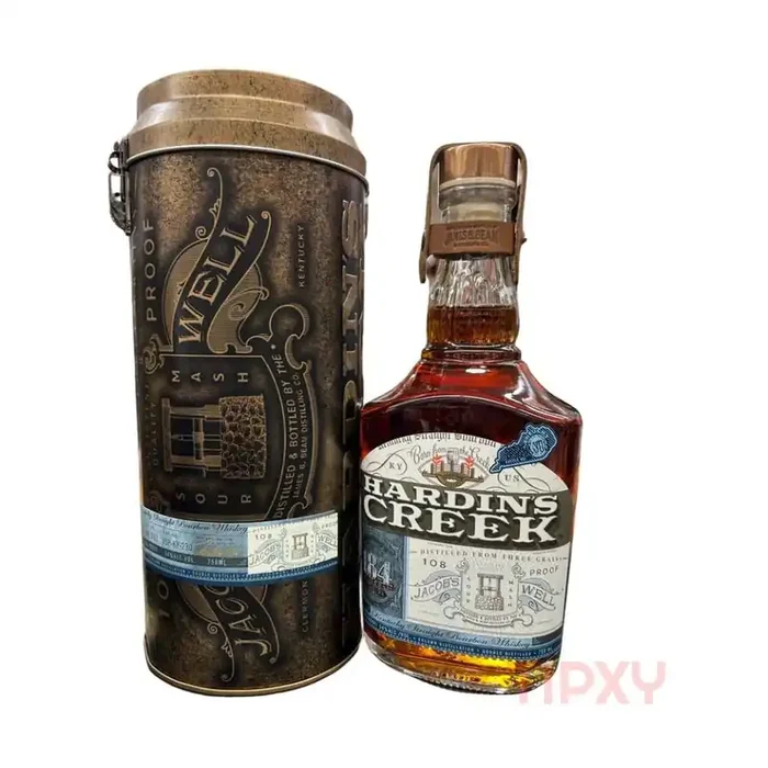 Hardin‘s Creek – Jacob‘s Well 184 Months (First Release) Kentucky Straight Bourbon Whiskey