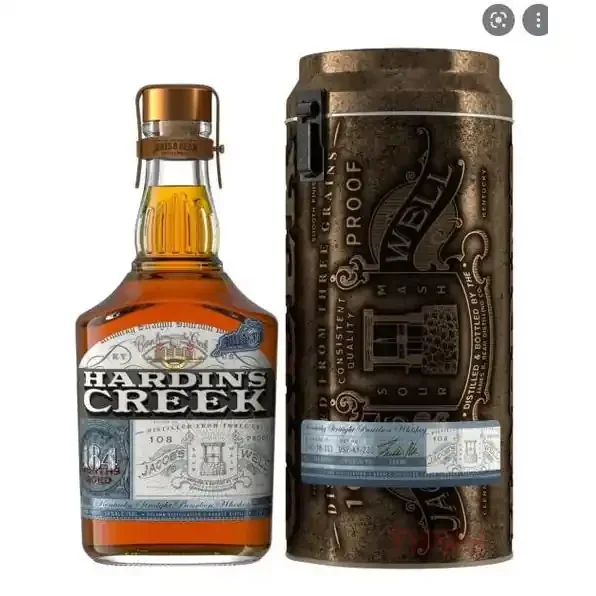 Hardin‘s Creek – Jacob‘s Well Kentucky Straight Bourbon Whiskey
