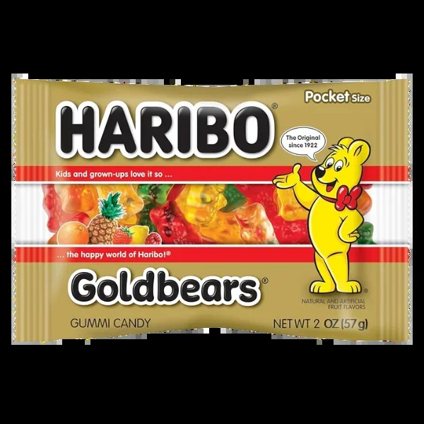 Haribo Gold Bears 2oz