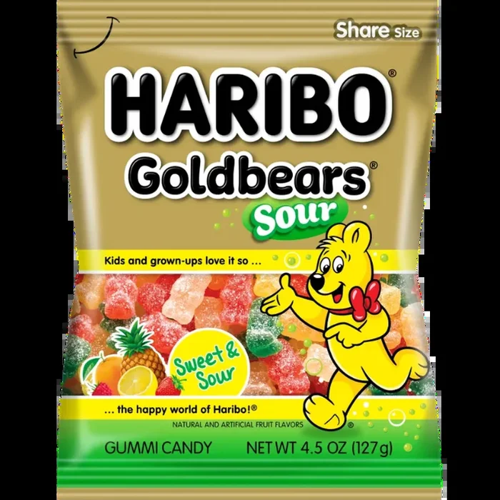 Haribo Goldbears Sour