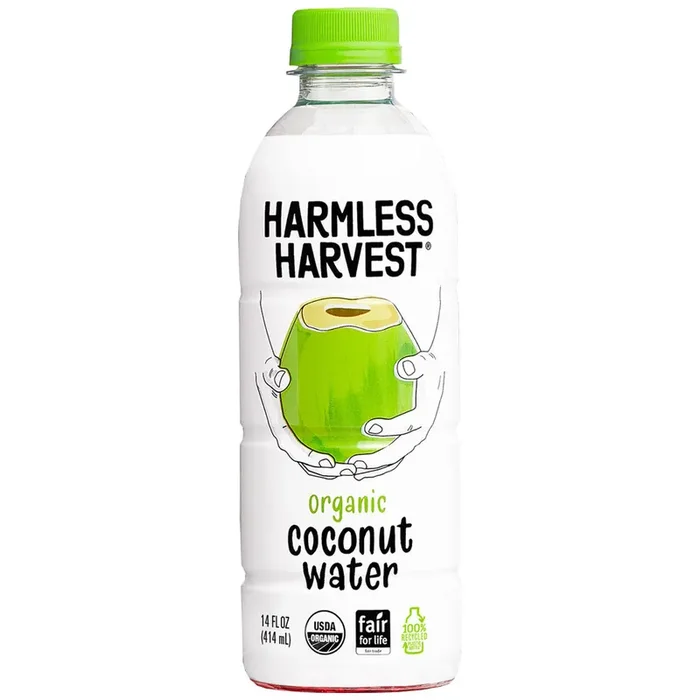 Harmless Harvest Organic Coconut Water 14oz