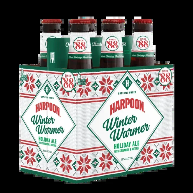 Harpoon Winter Warmer Holiday Ale Seaonal