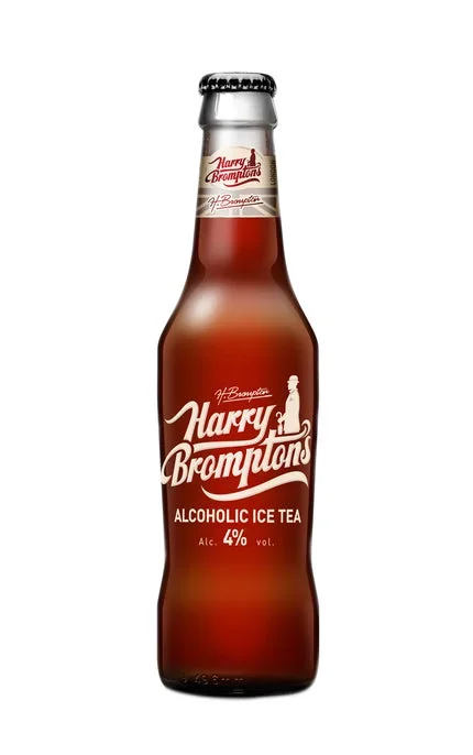 HARRY BROMPTON’S ICED TEA 4 PACK BOTTLES