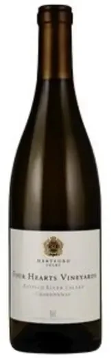 HARTFORD COURT CHARDONNAY 4 HEARTS 2018 750 ml