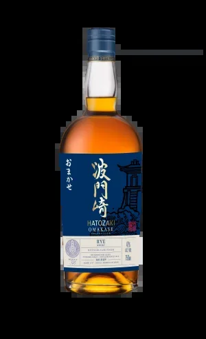 Hatozaki Omakase Rye Whisky 750 ML