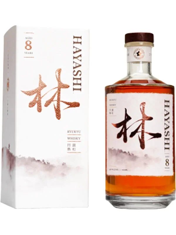 Hayashi 8 Year Ryukyu Japanese Whisky