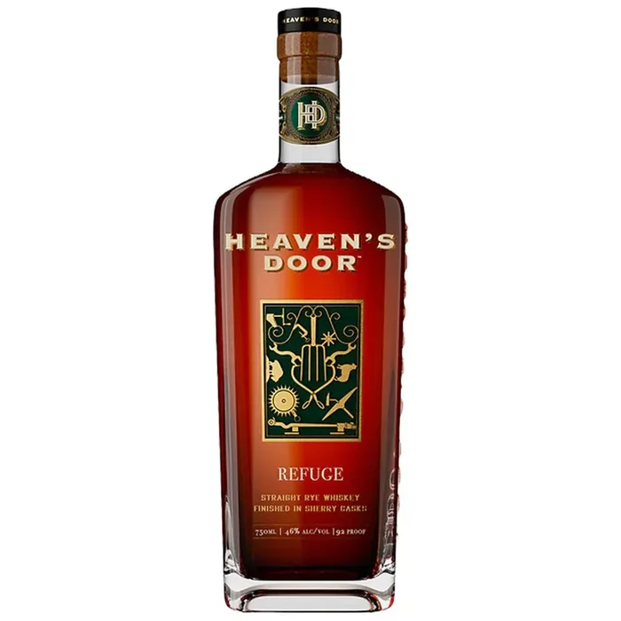 Heaven’s Door ‘Refuge’ Straight Rye Whiskey 750 ML