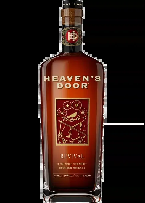Heaven’s Door Revival Straight Bourbon Whiskey 750 ML