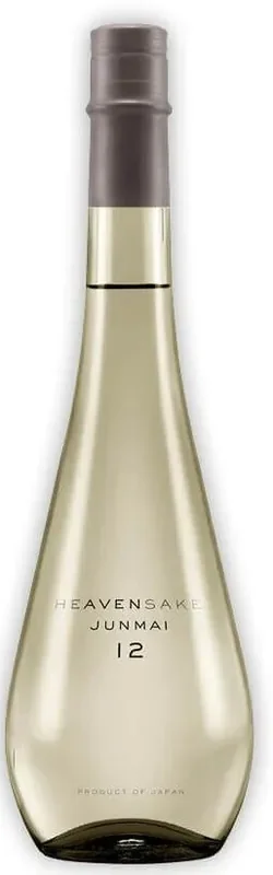 HEAVENSAKE CLEAR BTL JUNMAI 12 KONISHI 720 ml