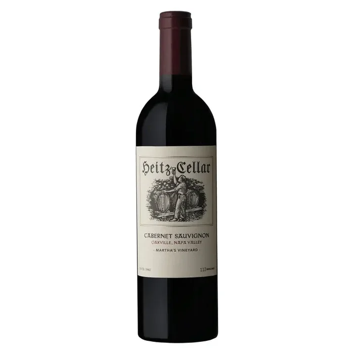 Heitz Cellar Cabernet Sauvignon Martha‘S Vineyard Napa Valley 2017 Wood Box 750Ml