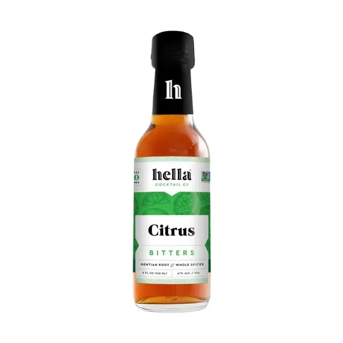 Hella Cocktail – Citrus Bitters