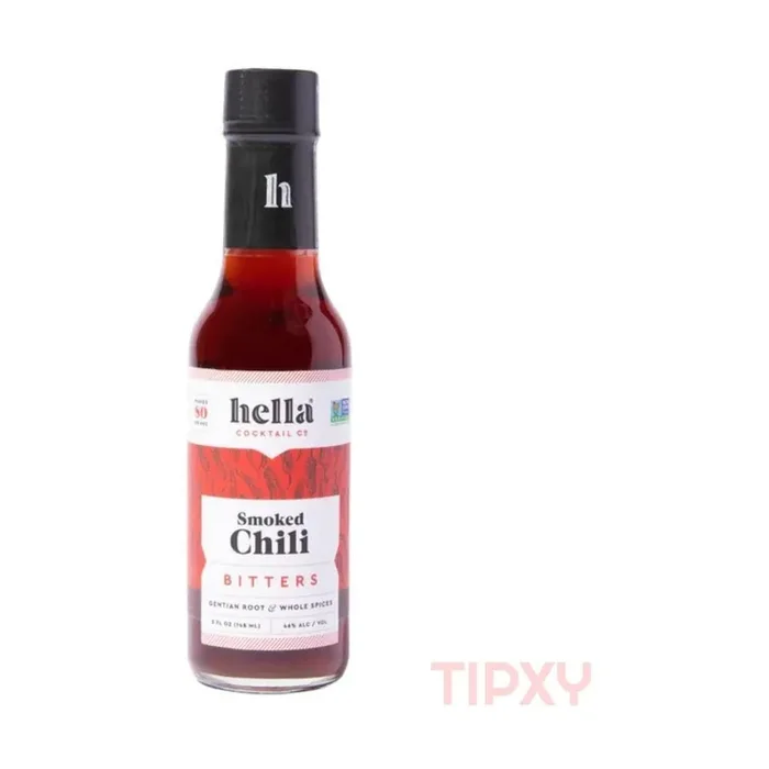 Hella Cocktail – Smoked Chili Cocktail Bitters