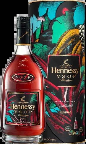 Hennessy Cognac Vsop Privilege Julien Colombier 80 750 ML