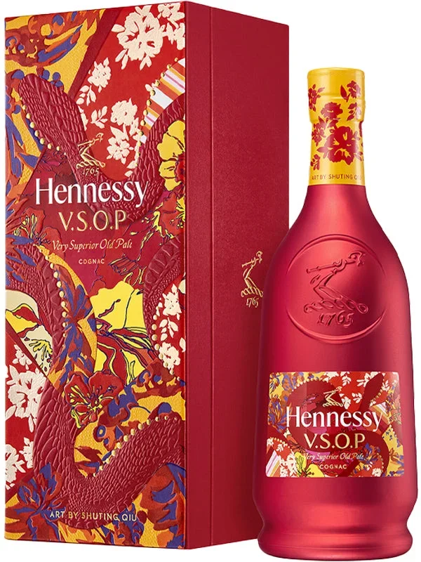 Hennessy VSOP Lunar New Year 2025 by Shuting Qiu