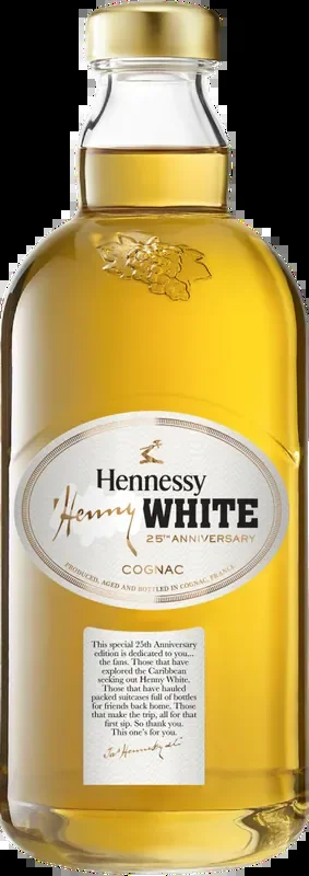 Hennessy White 25th Anniversary Cognac 700ml