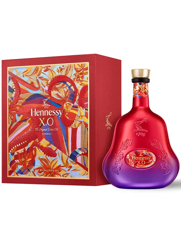Hennessy XO Lunar New Year 2025 by Shuting Qiu