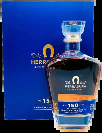 Herradura 150 Aniversario Extra Anejo Tequila 750 ML