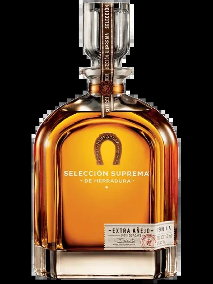 Herradura Seleccion Suprema Extra Anejo Tequila 100% de Agave 750 ML
