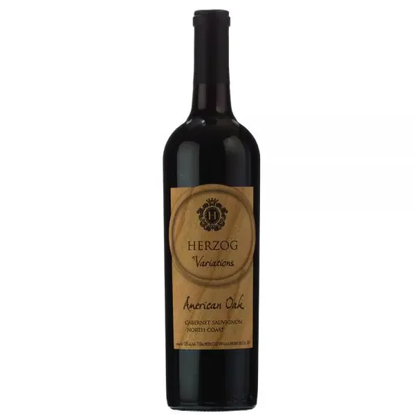 Herzog – Variations Cabernet Sauvignon Battle of the Barrel American Oak Dry Red Wine